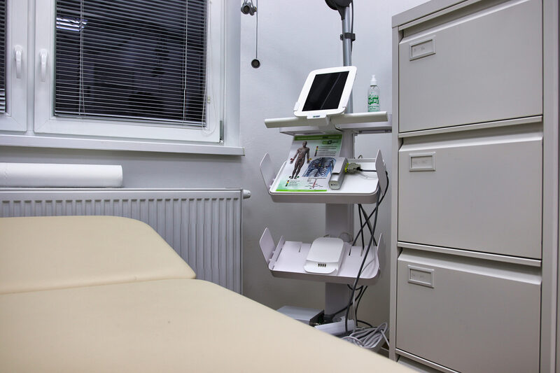 MESI mTABLET diagnostický systém